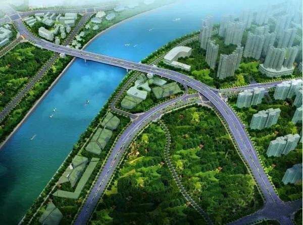 上饶市丁家洲大桥、饶北河大桥、云碧峰景观桥建设项目